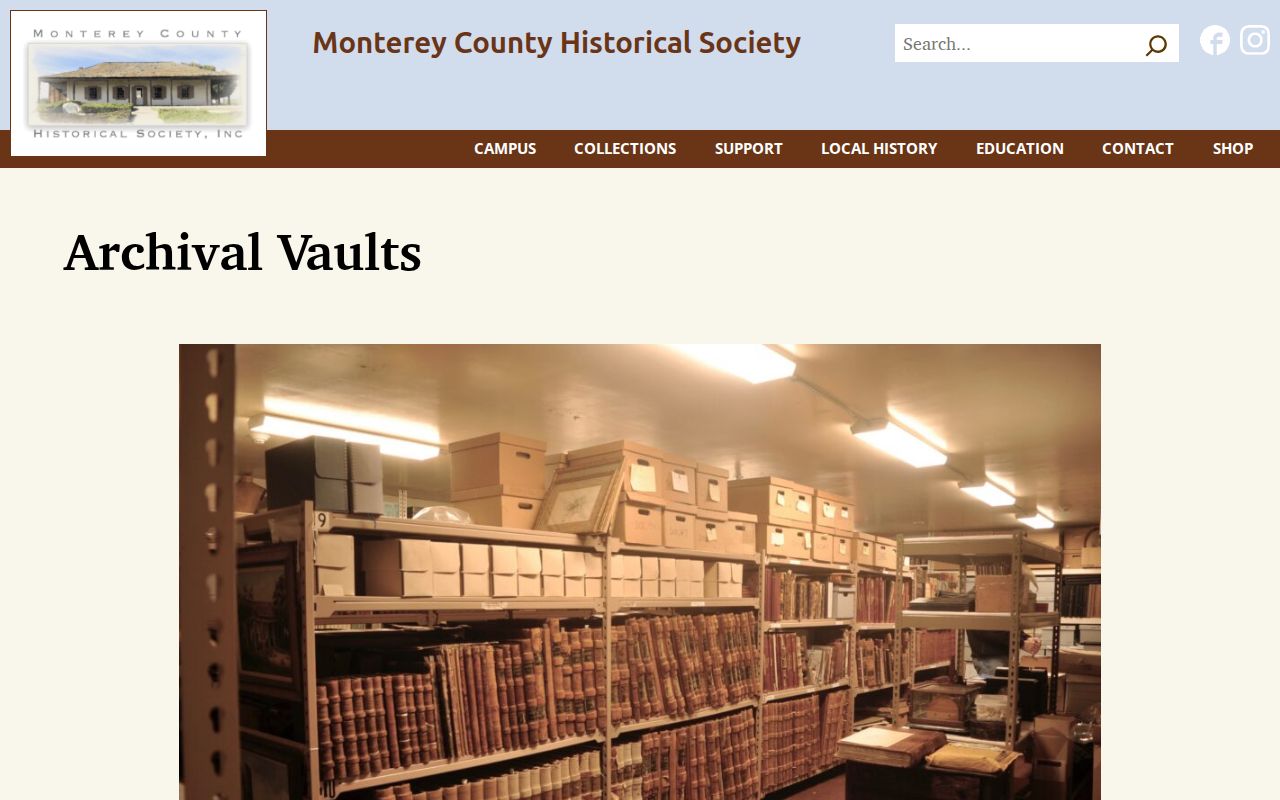 Monterey people search historical records at the county archive